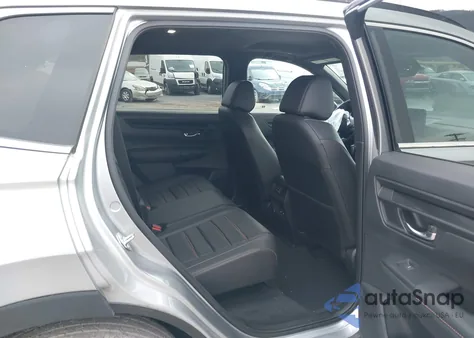 2025 Honda Cr-V Hybrid Sport-L из США, поврежденный, VIN 7FARS6H8XSE035698